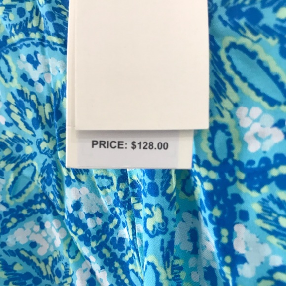 NWT Vineyard Vines XS Cover Up Dress sand dollar - Picture 6 of 8